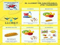EL LLORET ES SALUDABLE